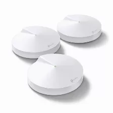 Wi-fi Mesh 3deco M5 Tp-link Ac1300, Doble Banda, Gigabit, Bluetooth 4.2
